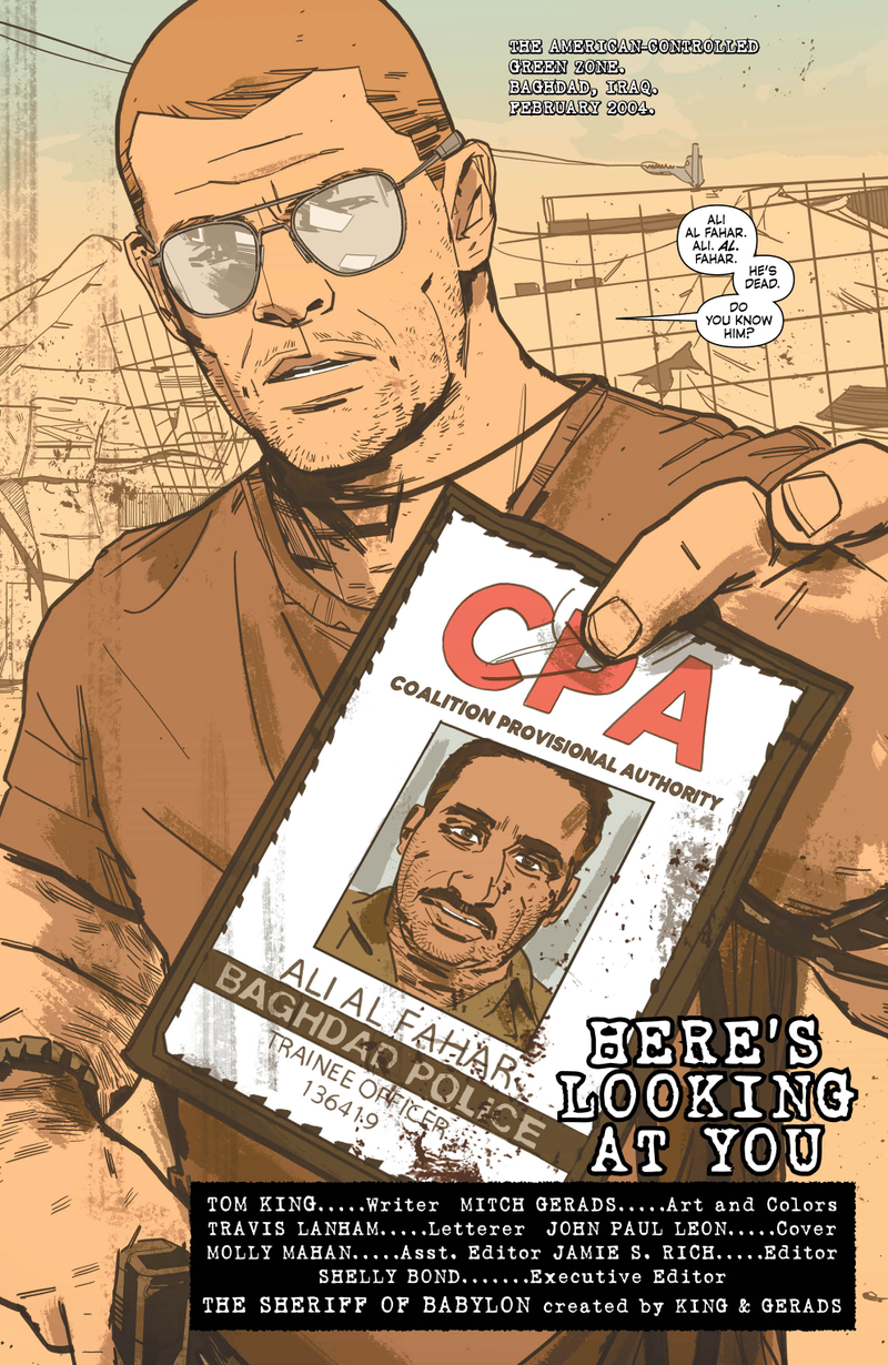 Illustration for article titled Exclusive Vertigo preview: A murder mystery gets complicated in Sheriff Of Babylon #3